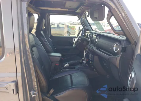 2019 Jeep Wrangler Unlimited Sahara 4X4 from USA, damaged, VIN 1C4HJXEG1KW527334